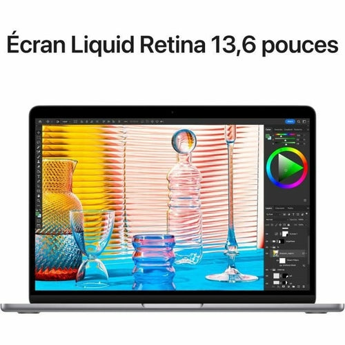 Notebook Apple MacBook Air 13,6" 8 GB RAM 512 GB Azerty French AZERTY