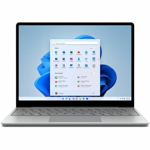 Notebook 2-in-1 Microsoft Surface Laptop Go 2 Azerty French 128 GB SSD