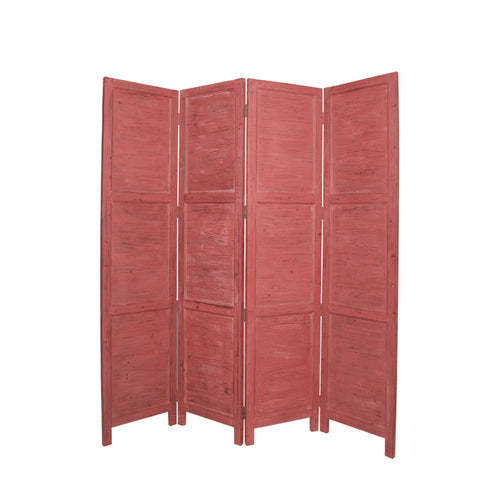 1inches x 76inches x 84inches Black Wood Screen