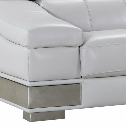 31inches to 39inches Grey Lovely Light Chair