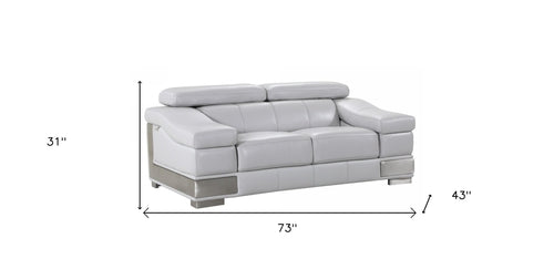 31inches to 39inches Grey Lovely Light Chair