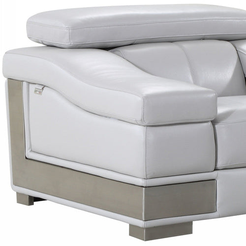 31inches to 39inches Grey Lovely Light Chair