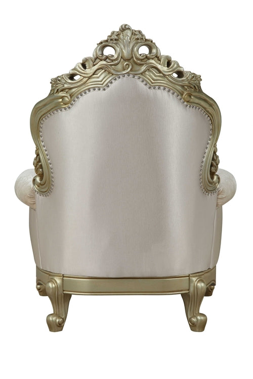 40inches X 39inches X 49inches Fabric Antique White Upholstery