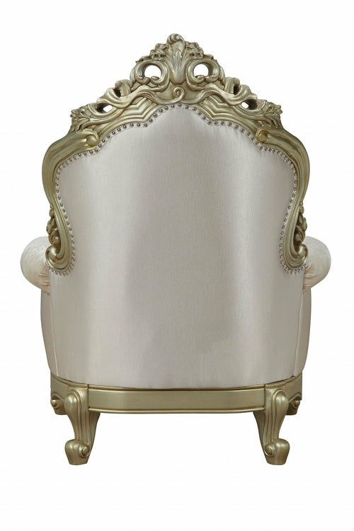 40inches X 39inches X 49inches Fabric Antique White Upholstery