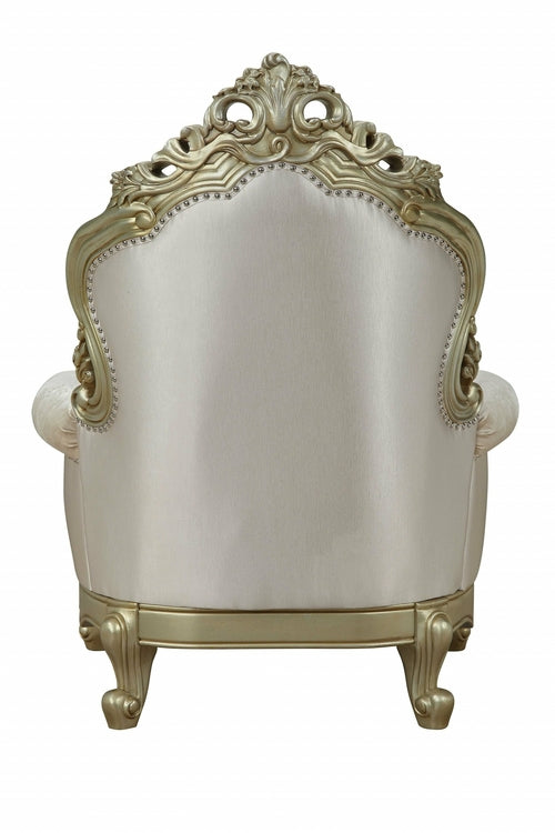 40inches X 39inches X 49inches Fabric Antique White Upholstery
