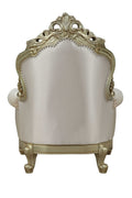 40inches X 39inches X 49inches Fabric Antique White Upholstery