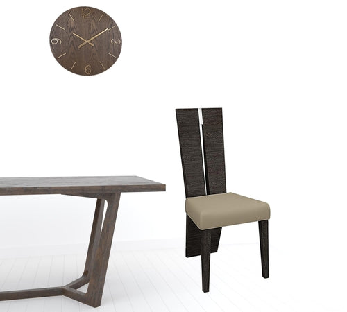 98.5inches X 43.5inches X 30inches Gray  Dining Table and 6inches