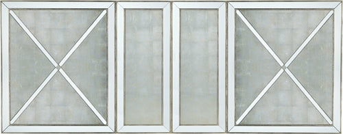 Sanctuary Sante Rectangular Dining w/2-18in leaves
