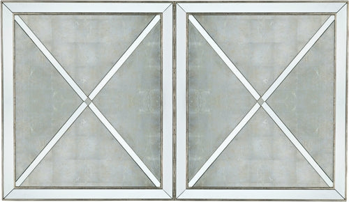 Sanctuary Sante Rectangular Dining w/2-18in leaves