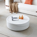 35.43'' Round coffeee table ,Marble table ,Simple Modern Center