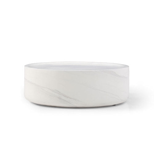 35.43'' Round coffeee table ,Marble table ,Simple Modern Center