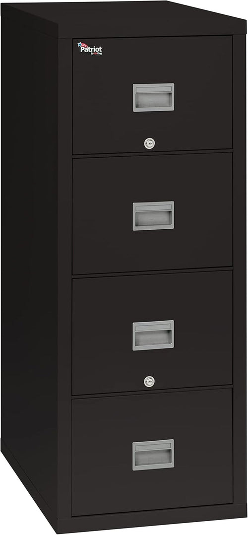 Patriot Vertical 4 Drawer Fire Rated File Cabinet USA Made