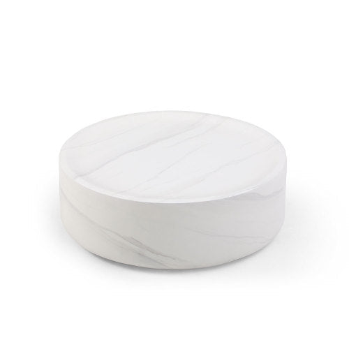 35.43'' Round coffeee table ,Marble table ,Simple Modern Center