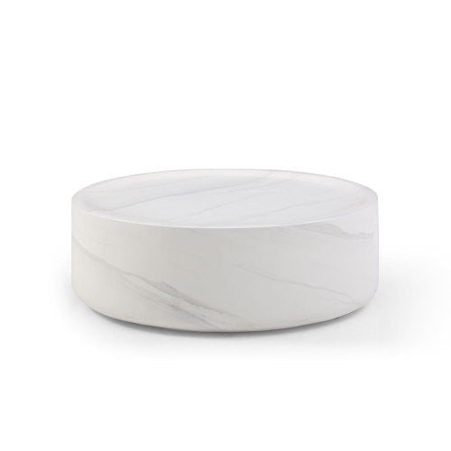 35.43'' Round coffeee table ,Marble table ,Simple Modern Center