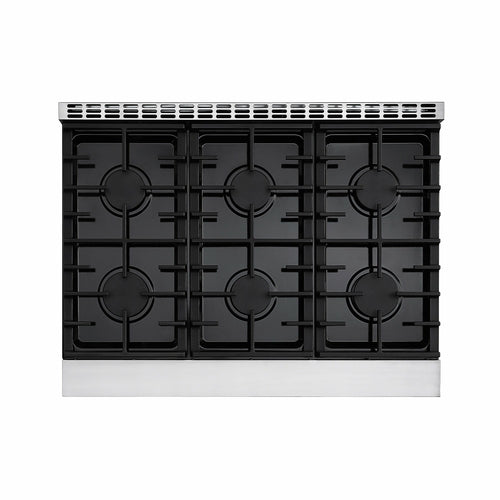 Empava 36GR11 36 in. Pro-Style Slide-in Single Oven Gas Range