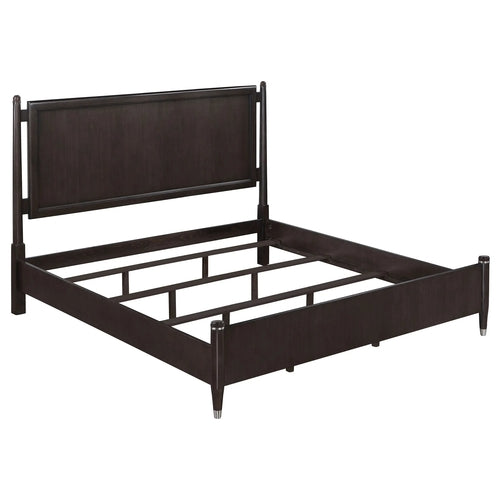 Luxury Modern Double Bed Simple Minimalist King Sizes Bedroom