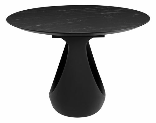 Montana Dining Table-Black 78.8"