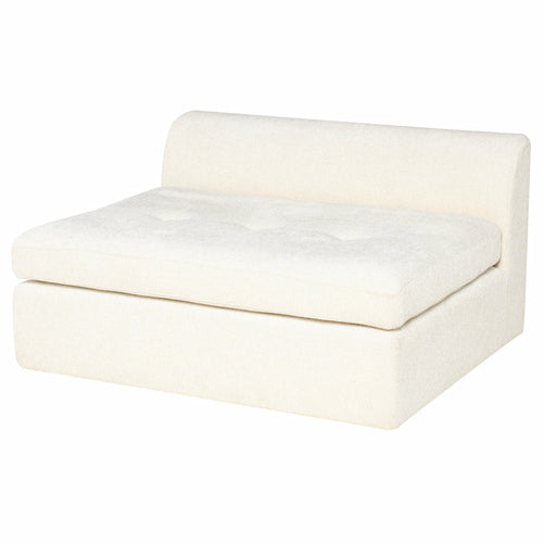Lola Armless Modular-Coconut