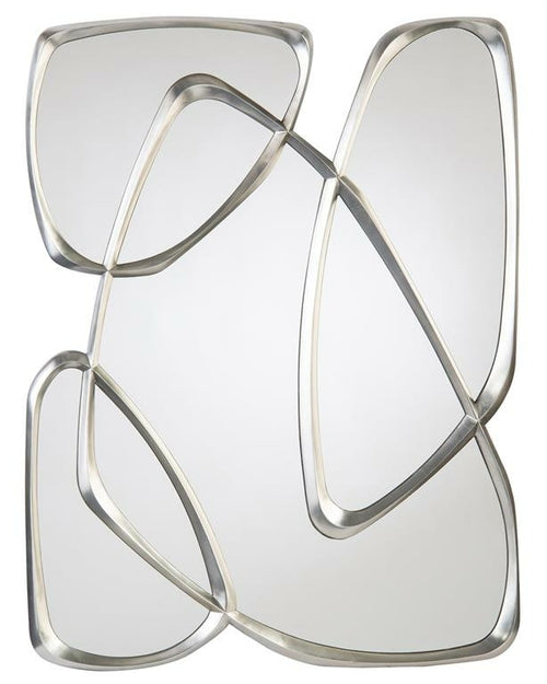 Zeta Mirror in Pewter