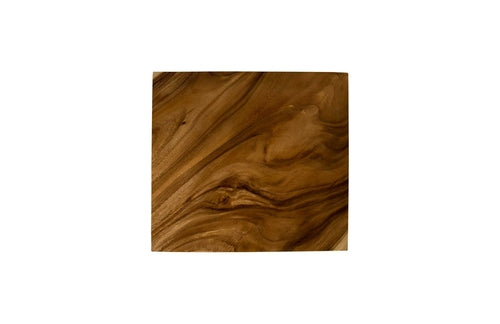 Geometry Large Natural Side Table