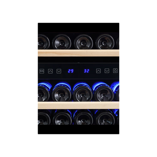 Empava WC06D Wine Refrigerator 55" Tall Dual Zone Wine Fridge