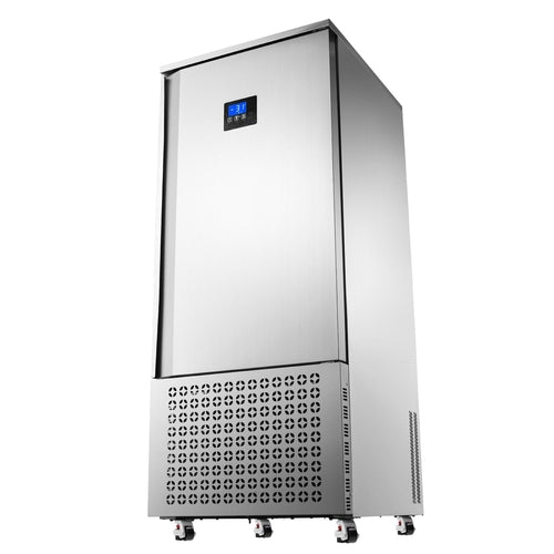 Commercial Blast Freezer, 370 L / 13.1 Cu.ft Blast Chiller with 15