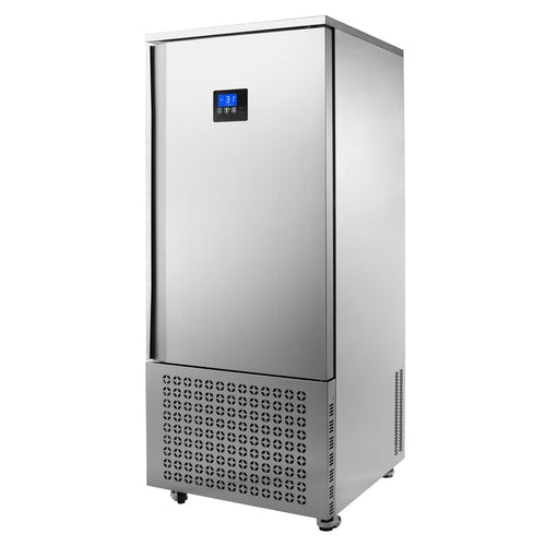Commercial Blast Freezer, 370 L / 13.1 Cu.ft Blast Chiller with 15