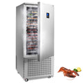 Commercial Blast Freezer, 370 L / 13.1 Cu.ft Blast Chiller with 15