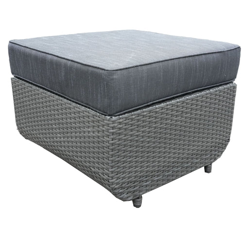 Direct Wicker 5-Piece Outdoor Rattan Furniture Patio Conversation Set