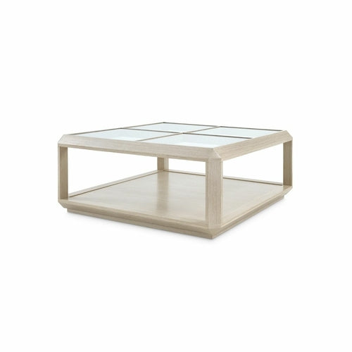 Eden Coffee Table, Washed Oak